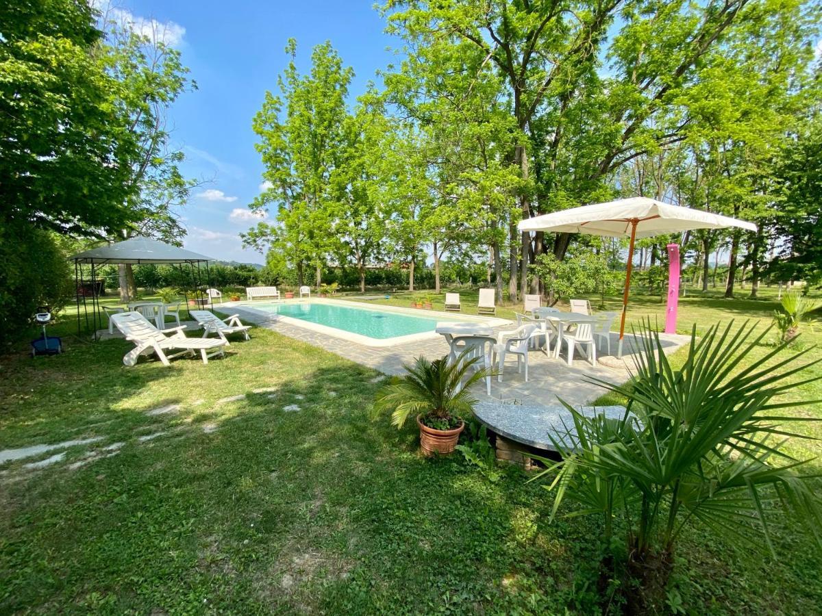 Locanda Del Molino Vecchio Magliano Alfieri Buitenkant foto