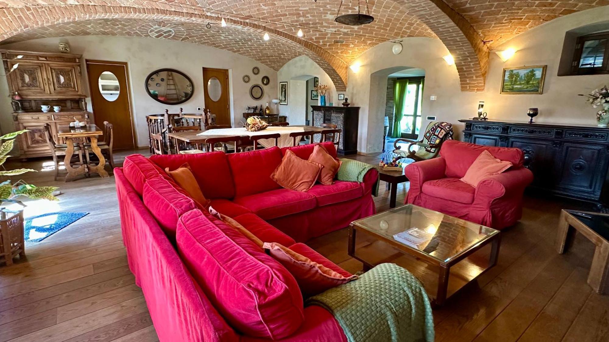 Locanda Del Molino Vecchio Magliano Alfieri Buitenkant foto
