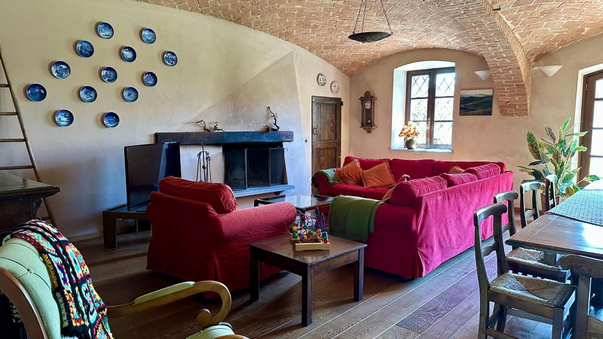 Locanda Del Molino Vecchio Magliano Alfieri Buitenkant foto