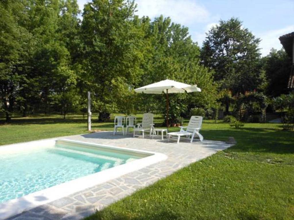 Locanda Del Molino Vecchio Magliano Alfieri Kamer foto
