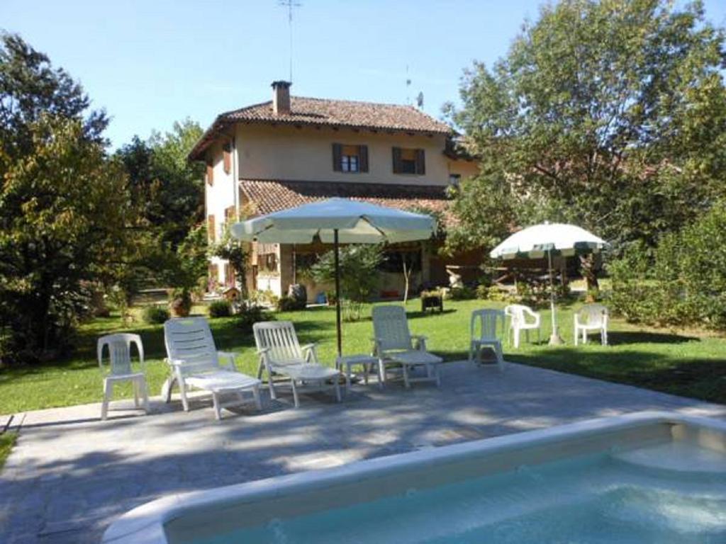 Locanda Del Molino Vecchio Magliano Alfieri Kamer foto
